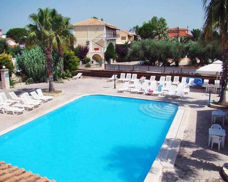 Blue Palm Hotel