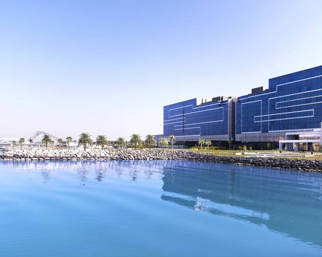 Fairmont Bab Al Bahr - Abu Dhabi-2