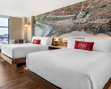 Cambria Hotel Washington D.C. Navy Yard Riverfront-3