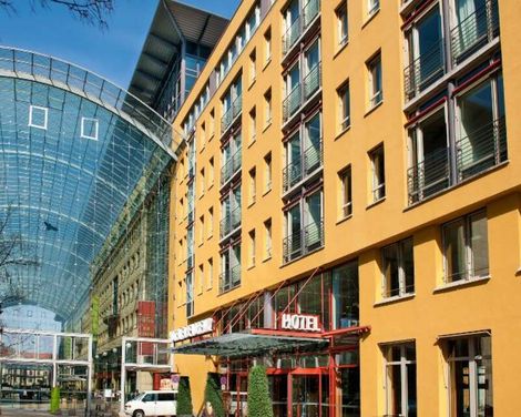 Hotel Elbflorenz Dresden-1