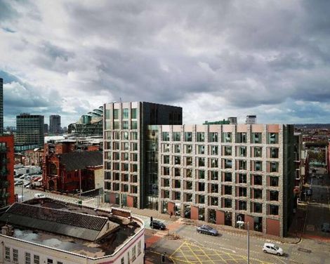 Hampton By Hilton Manchester Northern Quarter