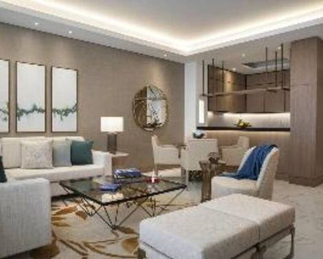 Al Jaddaf Rotana Suite Hotel-2