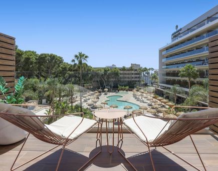 Aubamar Palma Resort auf Mallorca, Spanien