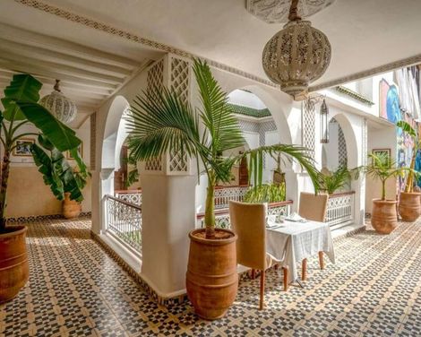 Riad Flamme D'Orient & Spa-2
