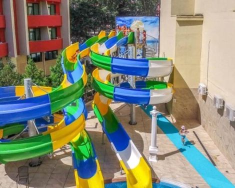 Planeta Hotel & Aquapark-0
