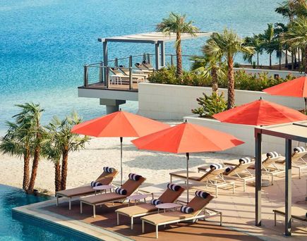 Grand Hyatt Abu Dhabi Hotel & Residences Emirates Pearl in Abu Dhabi, Vereinigte Arabische Emirate