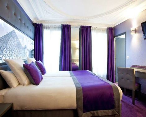 Best Western Nouvel Orléans Montparnasse-0