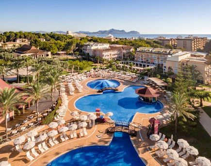 Zafiro Can Picafort Hotel auf Mallorca, Spanien