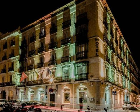 Hotel ITC Infantas by Soho Boutique-1