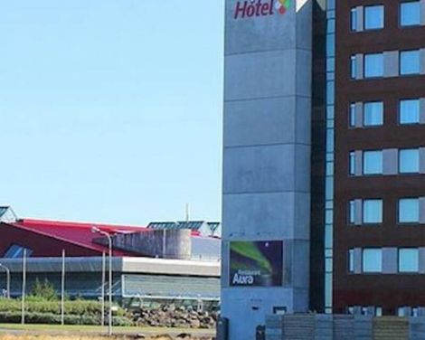 Airport Hotel Aurora-0