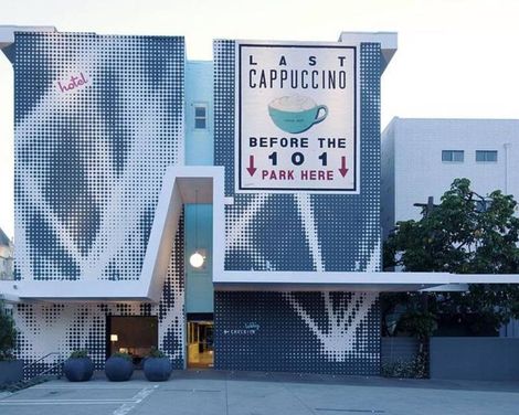 The Hollywood Franklin Hotel near Universal Studios-2