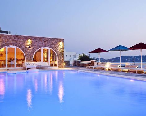 Kouros Boutique Hotel Mykonos-1
