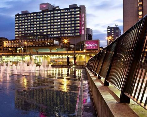 Mercure Manchester Piccadilly Hotel