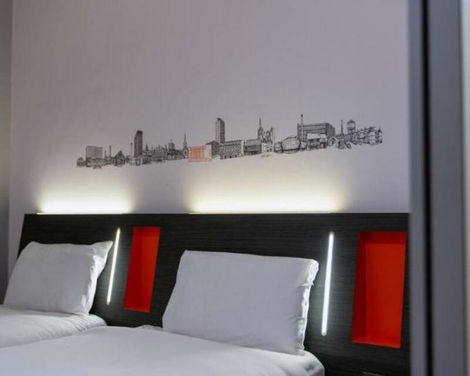 easyHotel Dublin City Centre-0