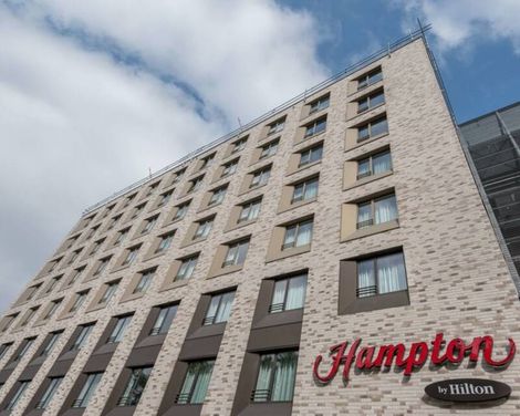 Hampton by Hilton Frankfurt City Centre East-1
