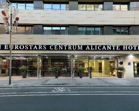 Eurostars Centrum Alicante-2