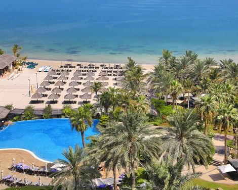 Le Méridien Mina Seyahi Beach Resort & Waterpark-1