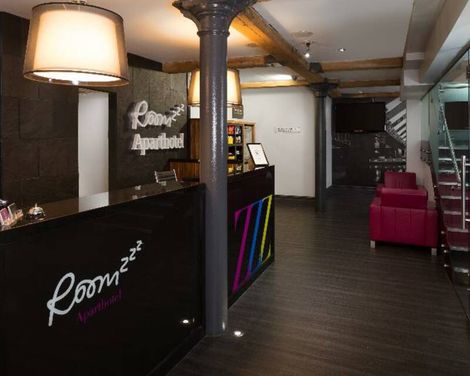 Roomzzz Aparthotel Manchester City-2