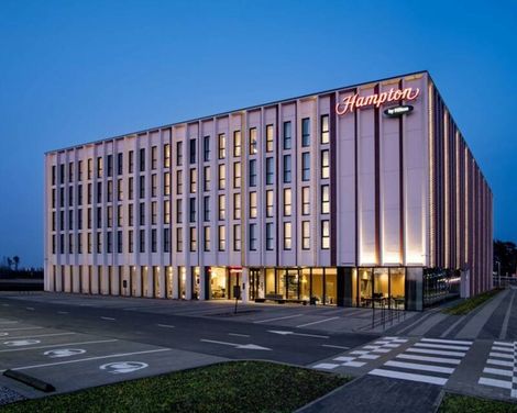 Hampton by Hilton Riga Airport