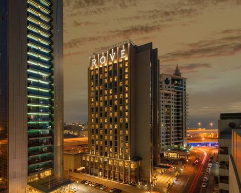 Rove Dubai Marina