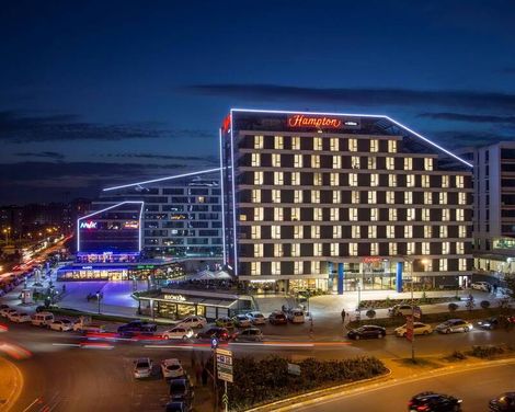Hampton by Hilton Istanbul Kurtkoy-3