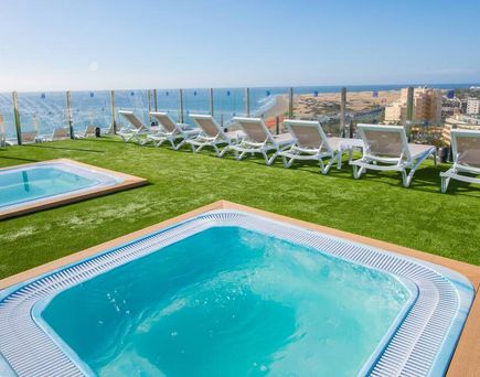 HL Suitehotel Playa del Ingles auf Gran Canaria, Spanien