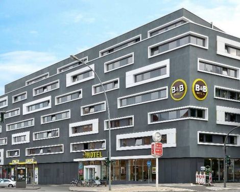 B&B HOTEL Hamburg-Altona