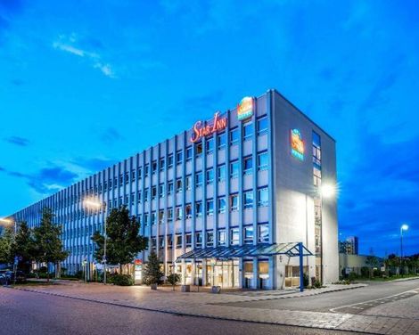 Star G Hotel Premium München Domagkstraße-2