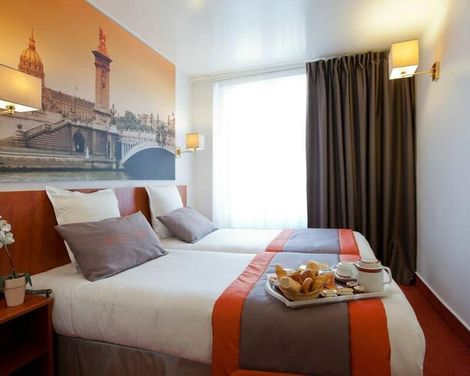 Hotel Alyss Saphir Cambronne Eiffel-0