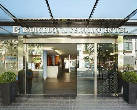 Barcelona Century Hotel-1