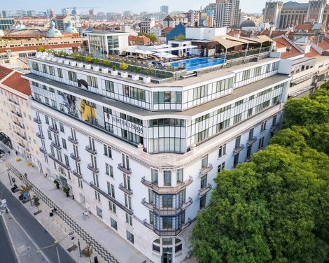 Jupiter Lisboa Hotel - Rooftop & Spa