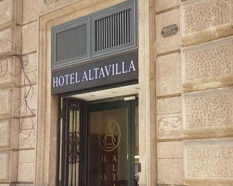 Hotel Altavilla Rome