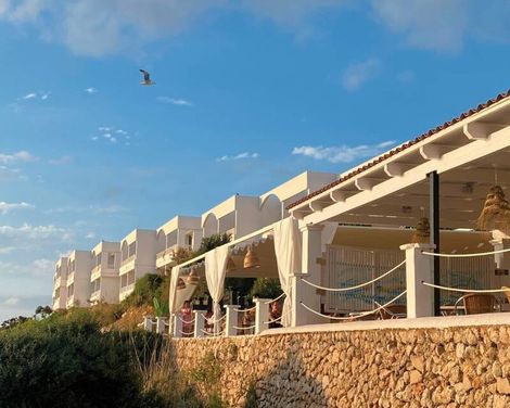 Hotel Apartamentos Beach Club Menorca