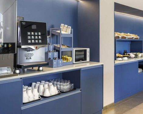 B&B Hotel Madrid Aeropuerto T1-T2-T3-0