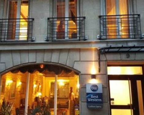 Hotel Gaillon Opera-0