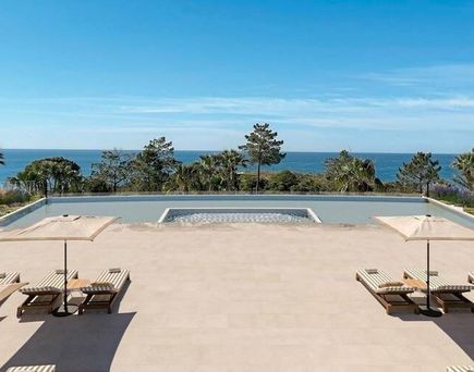 PortoBay Blue Ocean Hotel an der Algarve, Portugal