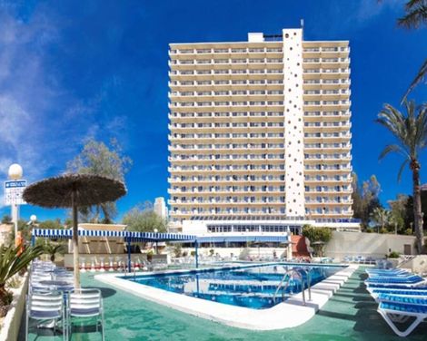 Hotel Poseidon Playa