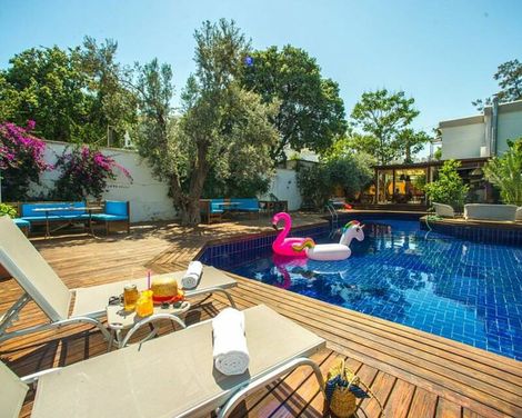 Hotel Centro Bodrum-1