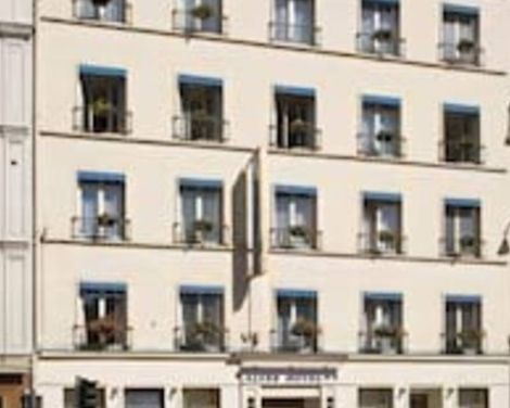 Hotel Alyss Saphir Cambronne Eiffel-3