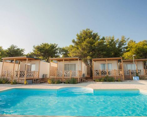 Amadria Park Camping Trogir Mobile homes-3
