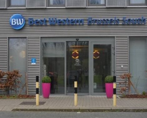 Best Western Hotel Brussels South-1