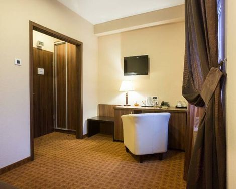 INTER BUSINESS Bucharest Hotel-0