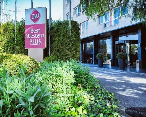 Best Western Plus Hotel Alfa Aeropuerto