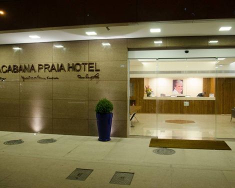 B&B HOTEL Rio de Janeiro Copacabana Forte