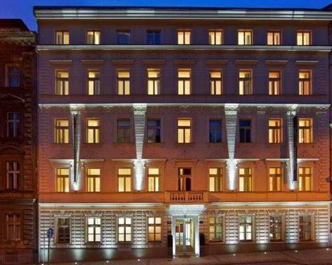 Red And Blue Design Hotel Prague