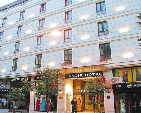 Antik Hotel Istanbul-0