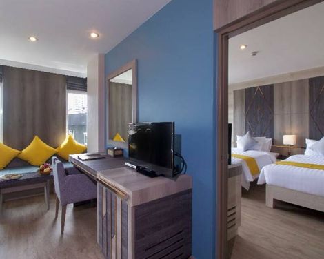 Andakira Hotel Patong-0