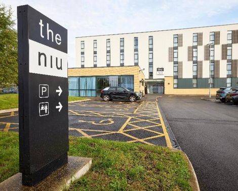 Holiday Inn - the niu, Loom Manchester North