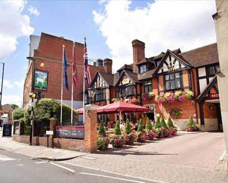 The White Hart Hotel