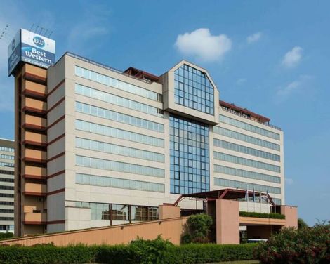 Best Western CTC Hotel Verona-1